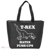 TRex Hates Pushups Tote Bag thumb 0