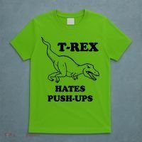 TRex Hates Pushups T-Shirt thumb 5