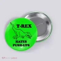 TRex Hates Pushups Button thumb 0