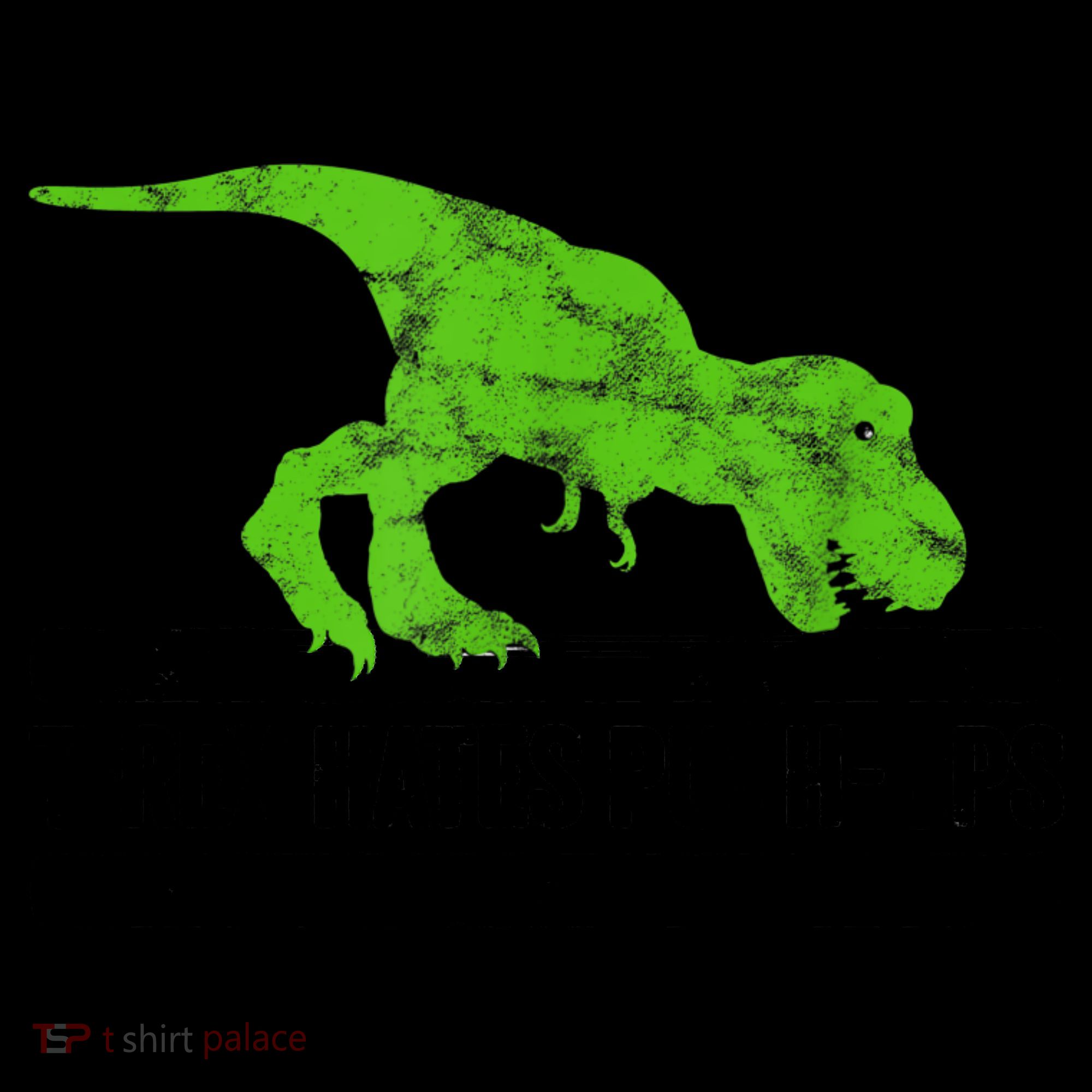 TRex Hates PushUps Dinosaur Funny Gym Push Ups Coffee Mug