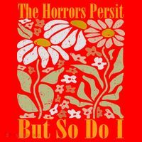 The Horrors Persist But So Do I Humor Flower Funny Santa Hat thumb 1