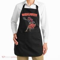 Tropical Halloween Party Mahaloween Hula Apron thumb 2