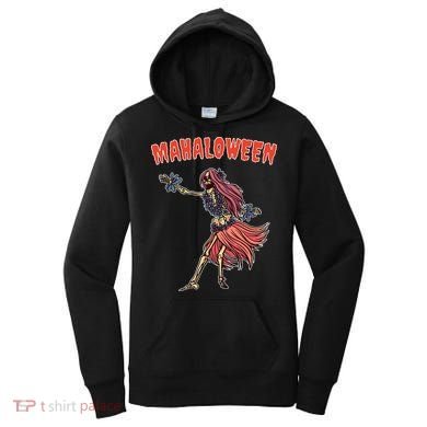 Tropical Halloween Party Mahaloween Hula Women's Hoodie
