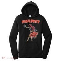 Tropical Halloween Party Mahaloween Hula Women's Hoodie thumb 0