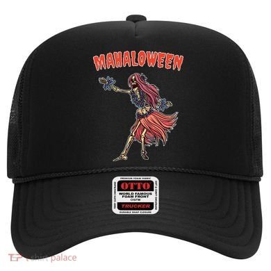 Tropical Halloween Party Mahaloween Hula Hat