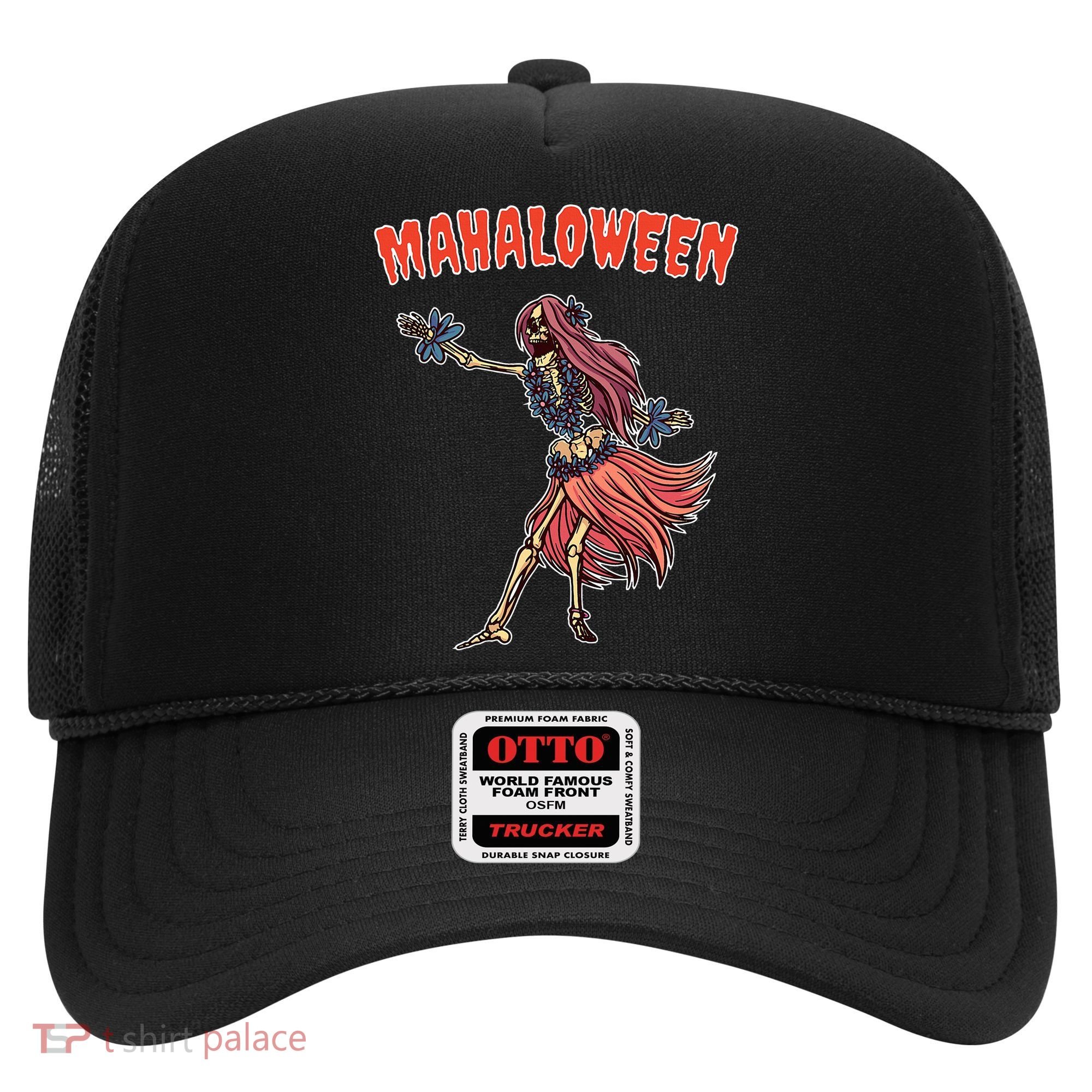 Tropical Halloween Party Mahaloween Hula Hat