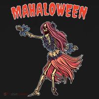 Tropical Halloween Party Mahaloween Hula Visor thumb 3