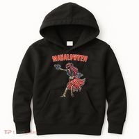 Tropical Halloween Party Mahaloween Hula Kids Hoodie thumb 0