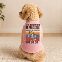 The Horrors Persist But So Do I Strength Resilience Doggie Tank thumb 2