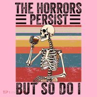 The Horrors Persist But So Do I Strength Resilience Visor thumb 3