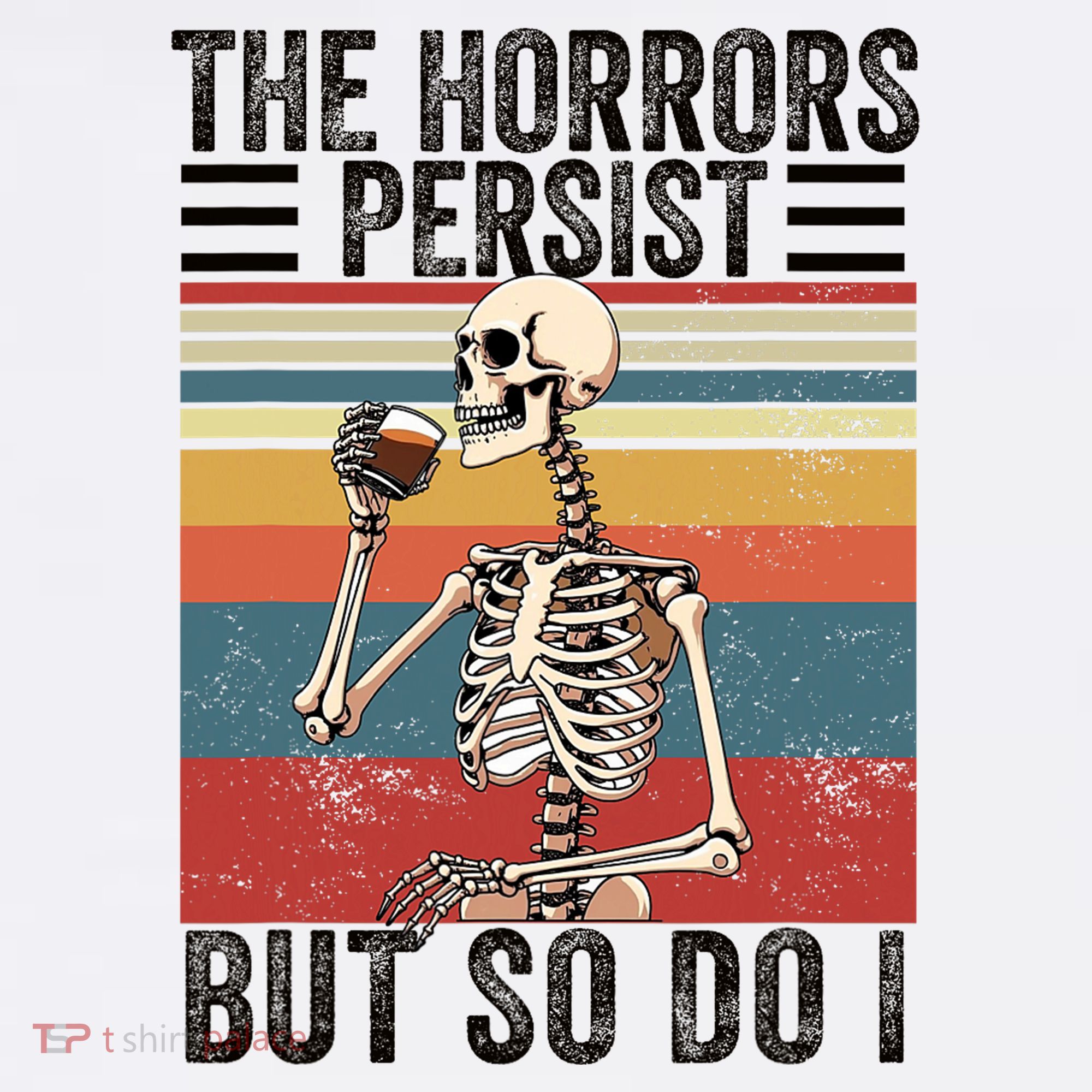 The Horrors Persist But So Do I Strength Resilience Women's Tank Top