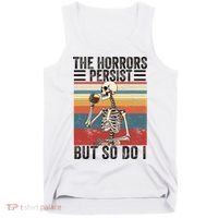The Horrors Persist But So Do I Strength Resilience Tank Top thumb 0