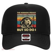 The Horrors Persist But So Do I Angry Opossum Possum Hat thumb 0