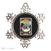 The High Priest.Ess Retro Cannabis Stoner Weed Tarot Card Ornament thumb 0
