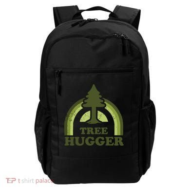 Tree Hugger Retro Vintage Environmental Nature Lover Backpack