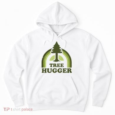 Tree Hugger Retro Vintage Environmental Nature Lover Hoodie