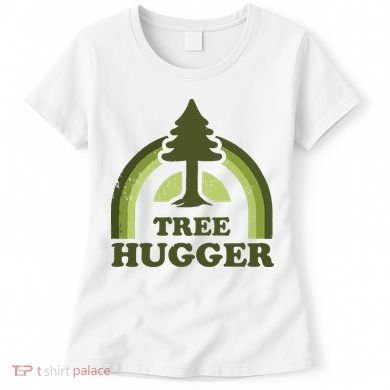 Tree Hugger Retro Vintage Environmental Nature Lover Women's T-Shirt