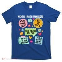 Tal Health Reminders Tal Health Awareness Month Gift T-Shirt thumb 0