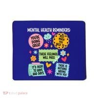 Tal Health Reminders Tal Health Awareness Month Gift Mousepad thumb 0