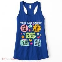Tal Health Reminders Tal Health Awareness Month Gift Women's Tank Top thumb 0