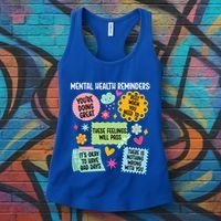 Tal Health Reminders Tal Health Awareness Month Gift Women's Tank Top thumb 3