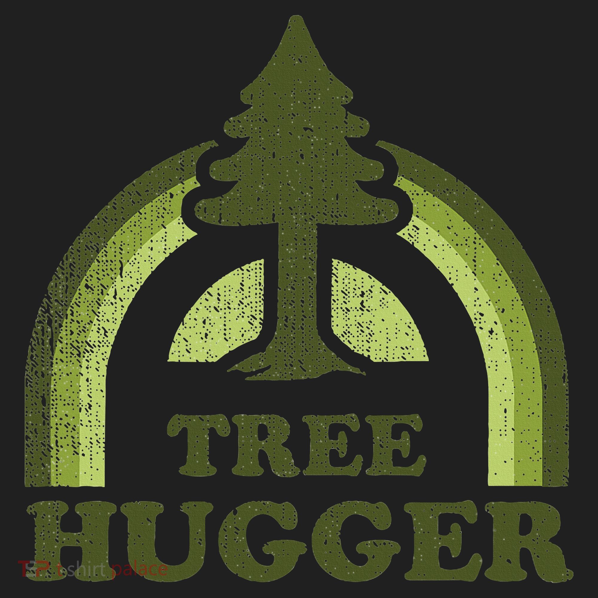 Tree Hugger Retro Environmental Nature Lover Beanie