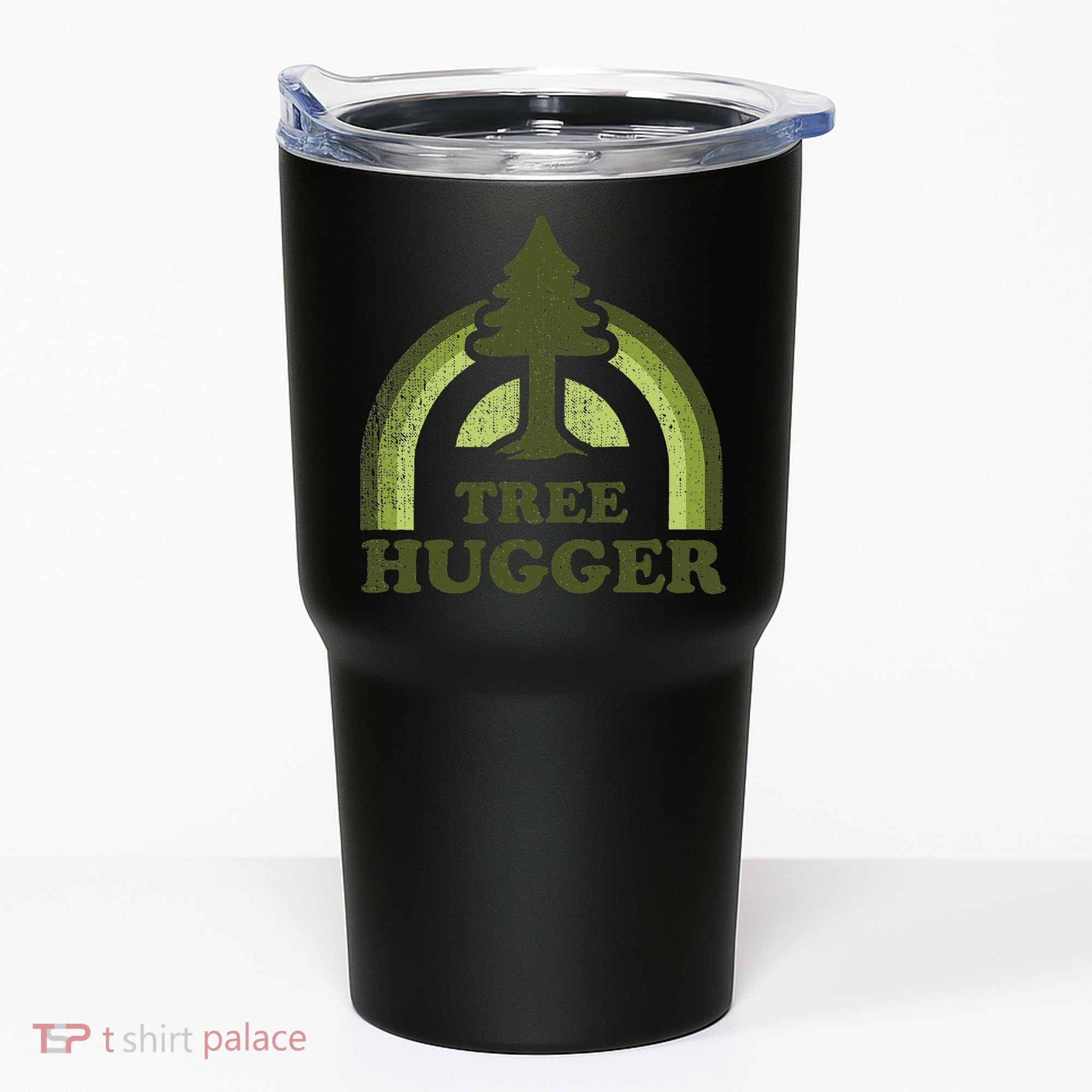 Tree Hugger Retro Environmental Nature Lover Tumbler