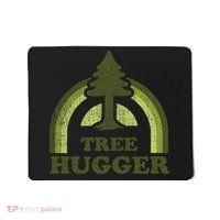 Tree Hugger Retro Environmental Nature Lover Mousepad thumb 0