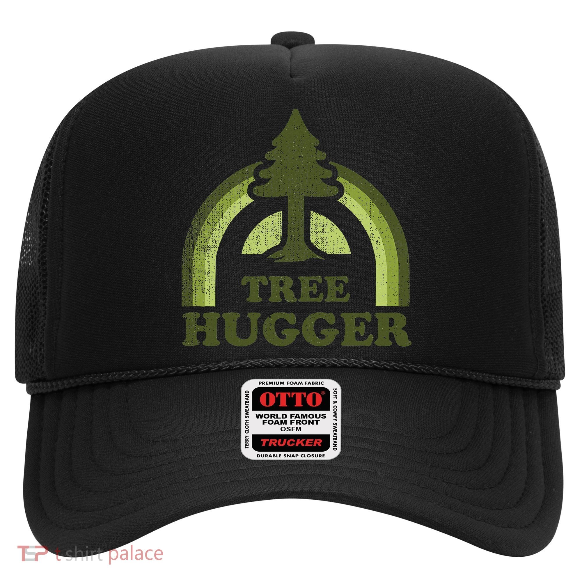 Tree Hugger Retro Environmental Nature Lover Hat