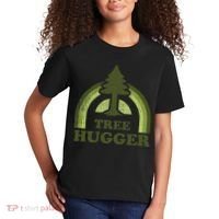 Tree Hugger Retro Environmental Nature Lover Kids T-Shirt thumb 2