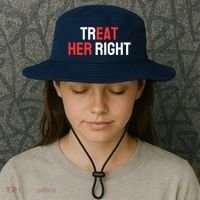Treat Her Right / Eat Her Bucket Hat thumb 3