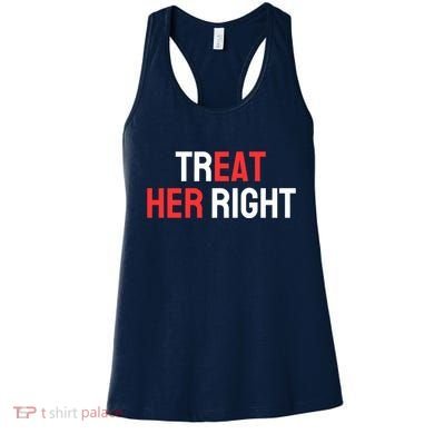 Treat Her Right / Eat Her Women's Tank Top