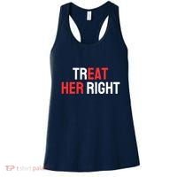 Treat Her Right / Eat Her Women's Tank Top thumb 0
