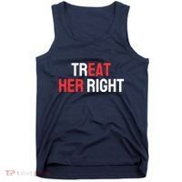 Treat Her Right / Eat Her Tank Top thumb 0