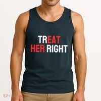 Treat Her Right / Eat Her Tank Top thumb 3