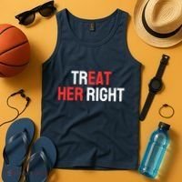 Treat Her Right / Eat Her Tank Top thumb 4
