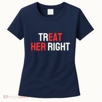 Treat Her Right / Eat Her Women's T-Shirt thumb 0
