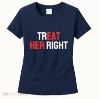 Treat Her Right / Eat Her Women's T-Shirt thumb 0