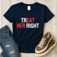 Treat Her Right / Eat Her Women's T-Shirt thumb 3