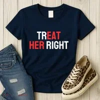 Treat Her Right / Eat Her Women's T-Shirt thumb 3