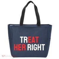 Treat Her Right / Eat Her Tote Bag thumb 0