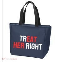 Treat Her Right / Eat Her Tote Bag thumb 3