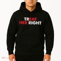 Treat Her Right Funny Eat Her Right Hoodie thumb 2