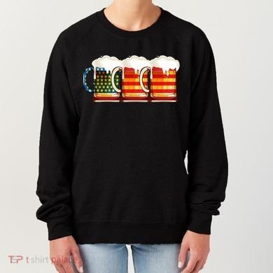 Three American Beer Women's Sweatshirt