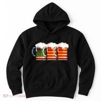 Three American Beer Hoodie thumb 0