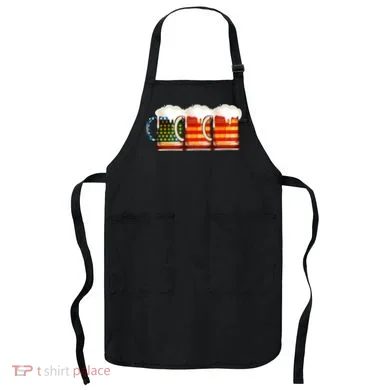 Three American Beer Apron