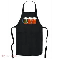 Three American Beer Apron thumb 0