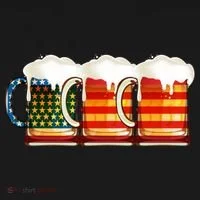 Three American Beer Apron thumb 3