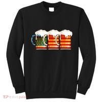 Three American Beer Sweatshirt thumb 0