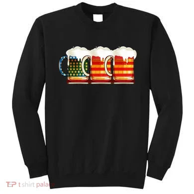 Three American Beer Sweatshirt